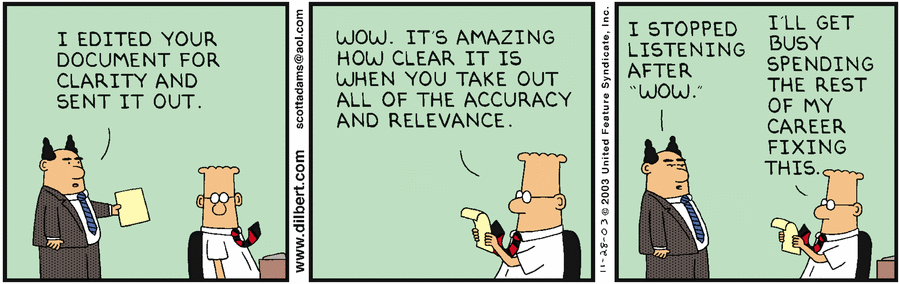Dilbert Cartoon